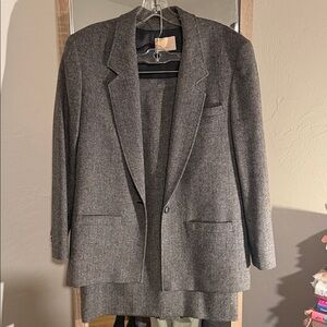 Pendleton Heather Gray Blazer